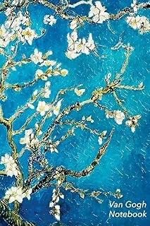 Van Gogh Notebook: Almond Blossom Journal | 100-Page Lined Notebook | 6 X 9 Journal Notebook (Art Masterpieces) ürün görseli 1