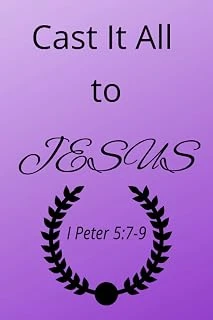 Cast It All To Jesus Journal: Sermon Journal ürün görseli 1