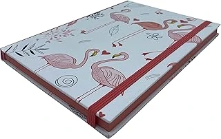 Flamingo Çizgisiz Defter ürün görseli 1