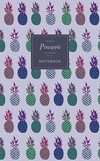 Pineapple Notebook - Ruled Pages - 5X8 - Premium: (Powder Edition) Fun Notebook 96 Ruled/Lined Pages (5X8 Inches / 12.7X20.3Cm / Junior Legal Pad / Nearly A5) ürün görseli 1