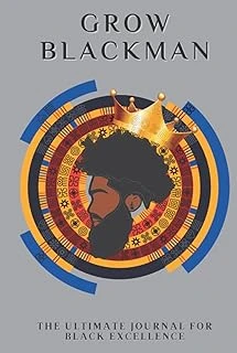 Black Men'S Journal: With Bespoke Journal Prompts For Black Excellence | Empowering Affirmations | Exercises For Legacy, Ancestors & Introspection. ürün görseli 1
