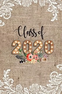 Class Of 2020: Blank Notebook For Class Of 2020 Seniors, 2020 Graduation Gift, Lined Journal (6”X9“) 120 Pages, College Ruled Composition Notebook ürün görseli 1