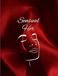 Sensually Her Self Love Journal: Sensual Self Love Ruled Notebook Journal ürün görseli 1