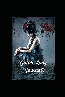 Independently Published Gothic Lady Journal ürün görseli 1