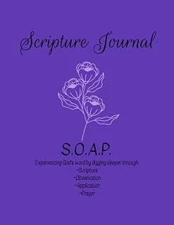 Independently Published Scripture Journal - S.O.A.P.: Soap Scripture Journal ürün görseli 1