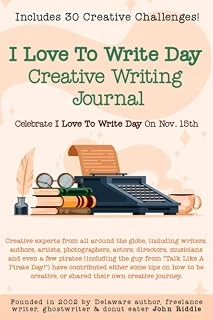 Independently Published I Love To Write Day Creative Writing Journal ürün görseli 1