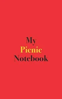 My Picnic Notebook: Notebook For Picnic Planning ürün görseli 1