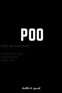 Poo: Funny Notebooks For Coworkers, Funny Notebooks For The Office, Lined Notebook, 150 Pages, 6X9 Humorous Journal ürün görseli 1