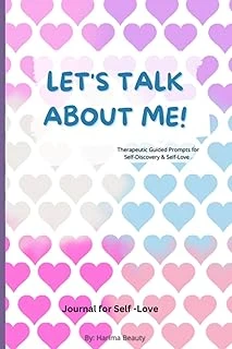 Independently Published Talk About Me!: Therapeutic Guided Prompts Journal For Self Love ürün görseli 1
