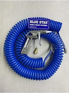 Bluestar Hava Kompresör Spiral Hava Hortumu Tabancası Ucu 15 M, 0904Komp ürün görseli 1
