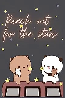 Independently Published Bubu Dudu Cute Notebooks: 6 * 9 Inch 120 Lined Pages Notebook ürün görseli 1