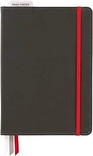 C.R. Gibson Siyah Suni Deri Noktalı Izgara Defter Defteri, 15,7 Cm G X 20,9 Cm U, 240 Sayfa ürün görseli 1