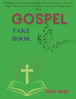 Gospel Book Sheet Music: 42 Favorite Gospel Tunes ürün görseli 1