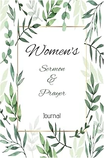 Sermon Notes And Prayer Journal For Women ürün görseli 1
