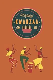 Happy Kwanzaa Journal ürün görseli 1