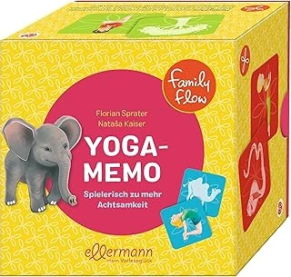 Familyflow. Yoga-Memo: Spielerisch Zu Mehr Achtsamkeit ürün görseli 1