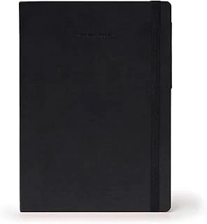 Bindungen Mynot00 Notizbuch, 17 X 24 Cm 17 X 24 Cm Schwarz ürün görseli 1