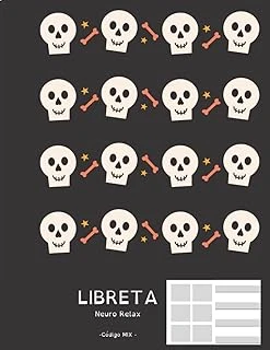 Libreta Neuro Relax: Tamaño Folio. 60 Páginas. Código: Mix. Indicada Todo Tipo De Estudiantes Y Especialmente Dislexia, Disgrafía, Estrés Visual, Tdah Y Tea. (Spanish Edition) ürün görseli 1