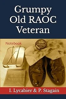 Independently Published Grumpy Old Raoc Veteran: Notebook ürün görseli 1