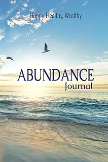 Independently Published Happy, Healthy, Wealthy Abundance Journal: A Semi Guided Place For Notes For Manifestation, Affirmations, Board, And Gratitude. ürün görseli 1