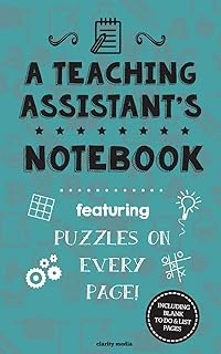 A Teaching Assistant'S Notebook: Featuring 100 Puzzles ürün görseli 1