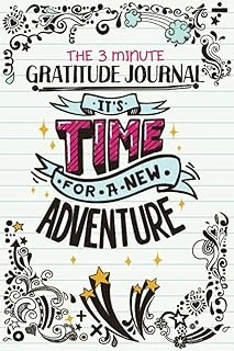 The 3 Minute Gratitude Journal: For S, Tweens, Boys, Girls, Kids - Amazing Mindfulness Diary With Prompts - Gifts For Agers - Edition ürün görseli 1