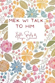Independently Published Mek Wi Pray Bible Study & Prayer Journal ürün görseli 1