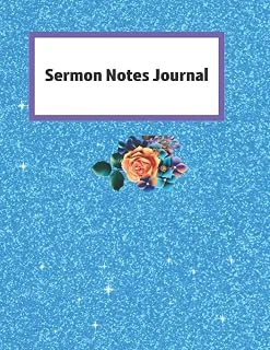 Sermon Notes Journal ürün görseli 1