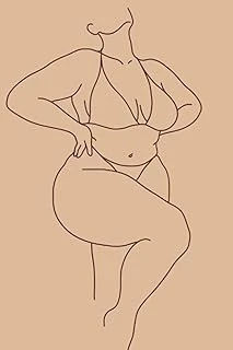 Independently Published Curvy Body Diary Journal ürün görseli 1