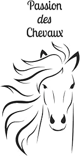 Independently Published Passion Des Chevaux: Carnet Vierge Fantaisie, Ligné, Couverture Cheval Et Intérieur Décoré De 100 Pages Format 15/22 Cm. Idée Cadeau Pour Fan D'Équitation Et De Chevaux. (Fren ürün görseli 1