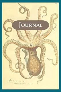 Independently Published Octopus Journal ürün görseli 1