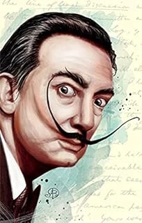 Salvador Dali Yumuşak Kapaklı Defter ürün görseli 1
