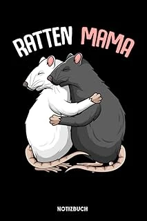 Independently Published Ratten Mama: Notizbuch Für Ratten Liebhaber | Liniert (German Edition) ürün görseli 1