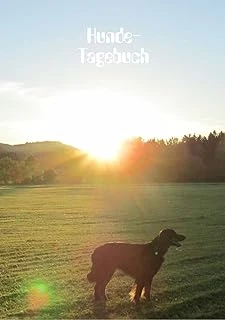 Hunde Tagebuch - Notizbuch: Notizheft, Din A5, Liniert, 108 Seiten ürün görseli 1