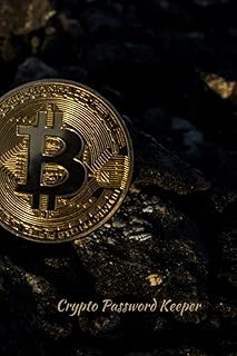 Crypto Password Keeper Notebook: Crypto Seed Phrase Storage Notebook For Crypto Private Key Or Password ürün görseli 1