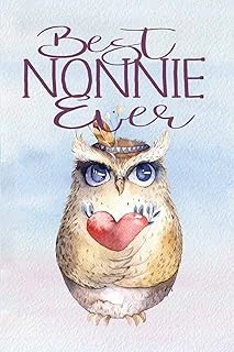 Best Nonnie Ever: Lined Notebook Journal ürün görseli 1