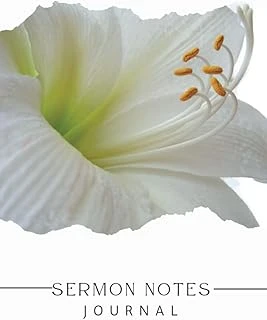Sermon Notes Journal ürün görseli 1