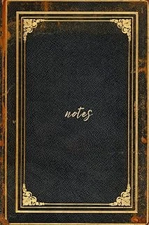 Independently Published Notes: Dark Academia Journal Notebook Aesthetic Old Book ürün görseli 1