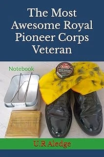 Independently Published The Most Awesome Corps Veteran: Notebook ürün görseli 1