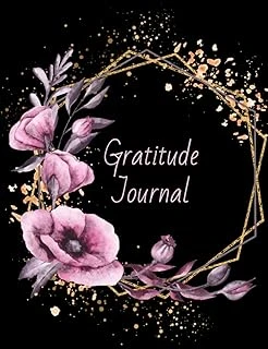 Gratitude Journal: 30 Day Morning Gratitude & Evening Reflection Journal ürün görseli 1