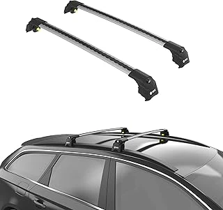 Turtle Land Rover Range Rover (L494) 2014-2025 Ile Uyumlu Ara Atkı Air2 Gri ürün görseli 1