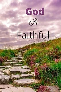 Independently Published God Is Faithful: Prayer Journal ürün görseli 1