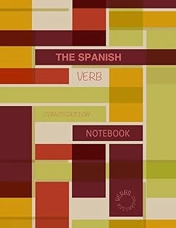 Independently Published The Spanish Verb Conjugation Notebook: 512 Blank Templates ürün görseli 1