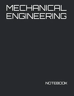 Mechanical Engineering: Notebook - 200 Lined College Ruled Pages, 8.5" X11" ürün görseli 1