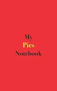 My Pies Notebook: Blank Lined Notebook For Recipes And Ideas For Pies ürün görseli 1