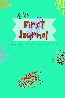 My First Journal (Mint): Drawings, Scribbles, Notes & More ürün görseli 1