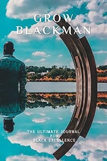 Black Men'S Journal: With Bespoke Journal Prompts For Black Excellence | Empowering Affirmations | Exercises For Legacy, Ancestors & Introspection. ürün görseli 1