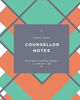 Counsellor Notebook: Organising Counsellor/Therapist Session Notes ürün görseli 1