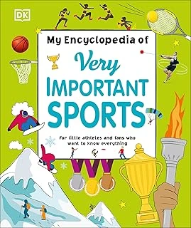 My Encyclopedia Of Very Important Sports: For Little Athletes And Fans Who Want To Know Everything ürün görseli 1