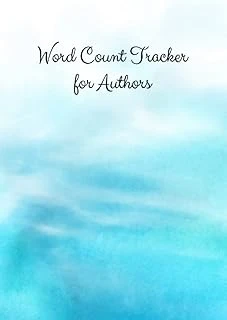 Independently Published Word Count Tracker For Authors: 6 X 9 Inch Notebook ürün görseli 1